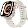 Watch ultra band 49mm ile uyumlu Ekran Koruyucu Temperli Cam Spor, Yumuşak Silikon Su Geçirmez Kayış Bileklikler iWatch  Watch Serisi Ultra Kadın Erkek