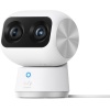 eufy Security  Indoor Cam S350, Gece Görüşlü, 4K IP UHD Çift Kamera, 8 Kat Yakınlaştırma, Güvenlik Kamerası