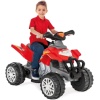 Akülü Atv, 12 Volt, Maks 35 Kg Kapasite, 102 x 62 x 73 cm, 3+ Yaş, Kırmızı