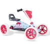 BERG Buzzy Bloom 4 Tekerlekli Pedallı Gokart Bisikleti | Çocuk Arabası, Güvenli Çocuk Aracı, Mavi Pembe, 2-5 Yaş Açıkhava Çocuk Oyuncağı - Erkek ve Kız Çocuklar İçin Hediye (Bloom)