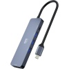 DM CHB058 Type-C to 4K HDMI 3*USB 3.0 PD Hub Dönüştürücü