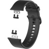 Watch Fit için Kordon Silicone Sport Band Siyah