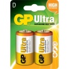 Batteries 13Au Ultra Alkalin Lr20/E95/D Boy Kalın Pil, 1.5 Volt, 2Li Kart