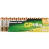 Batteries 15AU Ultra Alkalin LR6/E91/AA Kalem Pil, 1.5 Volt, 12li Paket, Bakır/Siyah/Beyaz