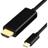 - USB-C to HDMI Cable, 4K 60Hz, HDR, HDR10, 3D, HDCP2.2