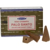 Satya Nag Champa Konik Tütsü- backflow cones (Geri Akışkanlı)( Natural Incense Cones) (Palo Santo)