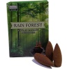 Darshan HD Rain Forest - Yağmur Ormanı - Meditasyon/Perfumed Meditation Özel Aromalı Special Collection Geri Akış Normal Boy Backflow HD Meditation Özel Aromalı Cones Konik Tütsü Paket 10 Adet