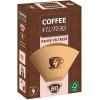 Coffee Filters Filtre Kahve Kağıdı 80li Brown 1X4