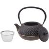 Dark Gold Teapot 900 Ml