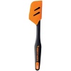 New KPT Silikon Spatula 29,8 cm Siyah/Turuncu