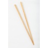 Kiyomi Çok kullanımlık Bambu Sade Ahşap Chopstick | Tekrar Kullanılabilir ve Yıkanabilir Bambu Chopstick | Kore Çin Japon Yemek Çubukları | 22,5 cm