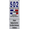 MUHTELİF 502 Evobond Süper Yapıştırıcı 20gr