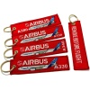 Airbus A380 A350 A340 A330 Remove Before Flight Anahtarlık 4 lü Set