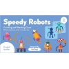 Speedy Robots - Dikkat Geliştiren 24 Kartlı Sayma ve Eşleştirme Oyunu