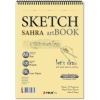 Sketchbook SAHRA A5 Spiralli 90 gr. Ivory 100 yaprak Eskiz Defteri