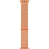 Watch Series 2 42mm için Hasırlı Kordon Woven Spor İlmik Spicy Orange