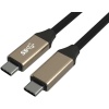 - USB C Hızlı Şarj ve Görüntü Kablosu, USB 3.2 GEN2 Standart 20G Baith,  4/3 uyumluluk, 4K 60Hz Çözünürlüğüne kadar destekler, 5A 20V, 100W Şarj Gücü 2 Metre