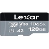 128Gb  High-Performance 1066X Microsdxc Uhs-I, Up To 160Mb/S Read 120Mb/S Write C10 A2 V30 U3, Standart