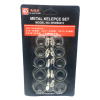 10 PARÇA  METAL HORTUM KELEPÇESİ SET (606)