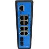 8 * 10/100/1000M RJ45 PORT +2 * 1000M RJ45 PORT UMANAGED INDUSTRIAL POE SWITCH PN:ENT/8G2SFP