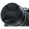 62mm Snap On Lens Kapağı, Objektif Kapağı Bağcıklı