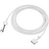 -MAC2  Macbook A1425 A1435 A1465 A1502 için 5 Pin T Stili  2 Güç Adaptörü Kablosu, Uzunluk: 1, 8 m