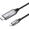 - USB C to HDMI 2.1 Kablo -  4/3 Uyumlu, HDCP2.3/HDR/DSC, 8K 60Hz, 8K 30Hz, 4K 144Hz, 4K 120Hz, 4K 60Hz, 2 Metre (CHD21-PRO)