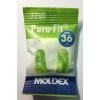 Moldex 7700 Pura-Fit yumuşak köpük-Kulak tıkacı, SNR: 36 dB 10 Pairs 7700