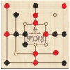 Ahşap 9 Taş Akıl, Zeka Ve Strateji Oyunu (dokuztaş, Dokuz Taş) ETİC043