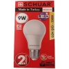 9W BEYAZ LED AMPUL E27 SCHUAR