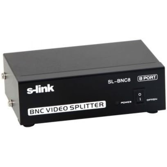 SL-BNC8 8 ports BNC Splitter