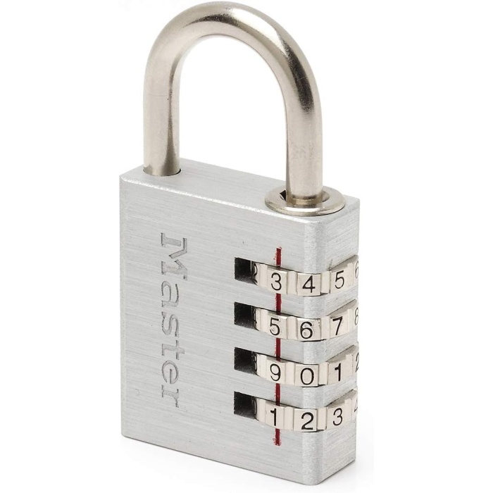 Master Lock Alüminyum şifreli asma kilit