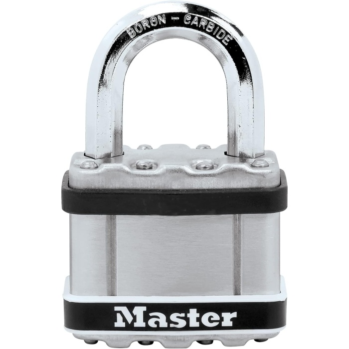 MASTER LOCK ağır hizmet tipi asma kilit [çelik, paslanmaz çelik gövde kapağı] M5EURDSTS - Deniz ortamlarında güvenli tekneler ve kapılar