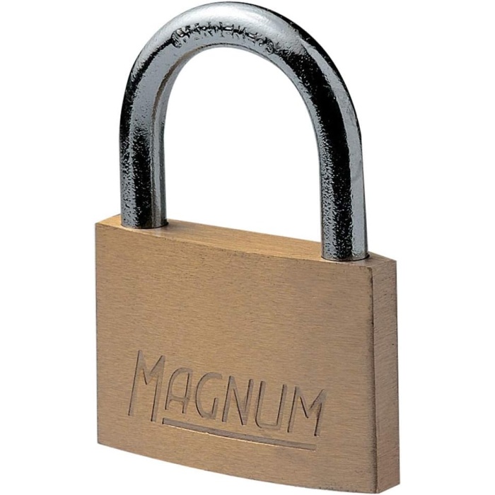 Magnum – Lock biisayar destekli tasarım 20 yaprak, çelik, pirinç, 20 mm