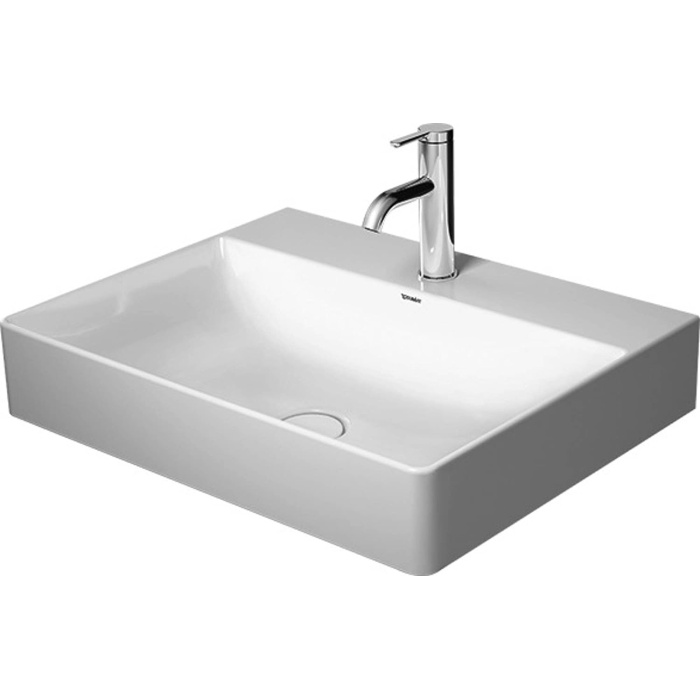 Tezgah Üstü Lavabo DuraSquare DuraCeram® 60 cm 235360