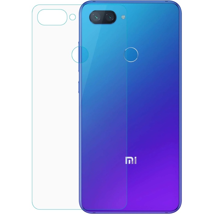 Mi 8 Lite Arka Nano Cam Ekran koruyucu