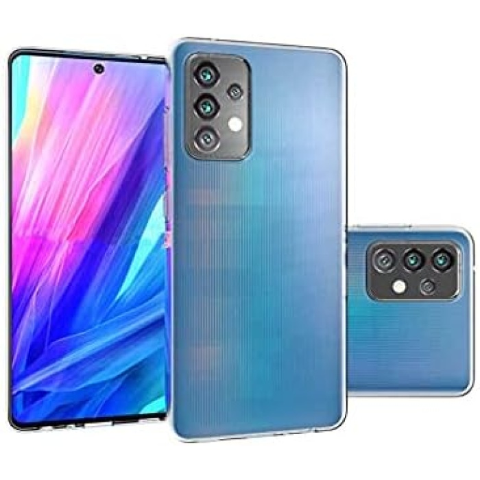 Galaxy A52 Kılıf  Süper Silikon