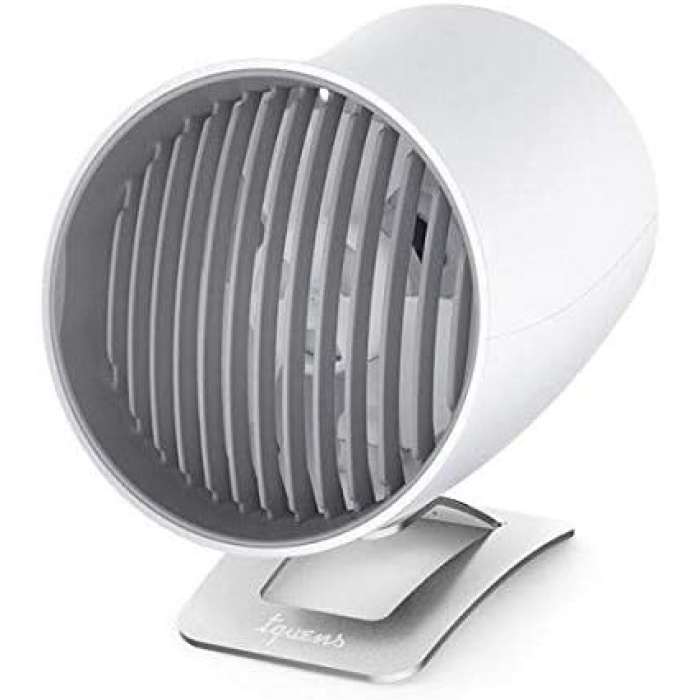 Airnic Mini Fan USB Masaüstü Sessiz Soğutucu (12 Saate Varan Çalışma Süresi) A911 White - 000EH24384