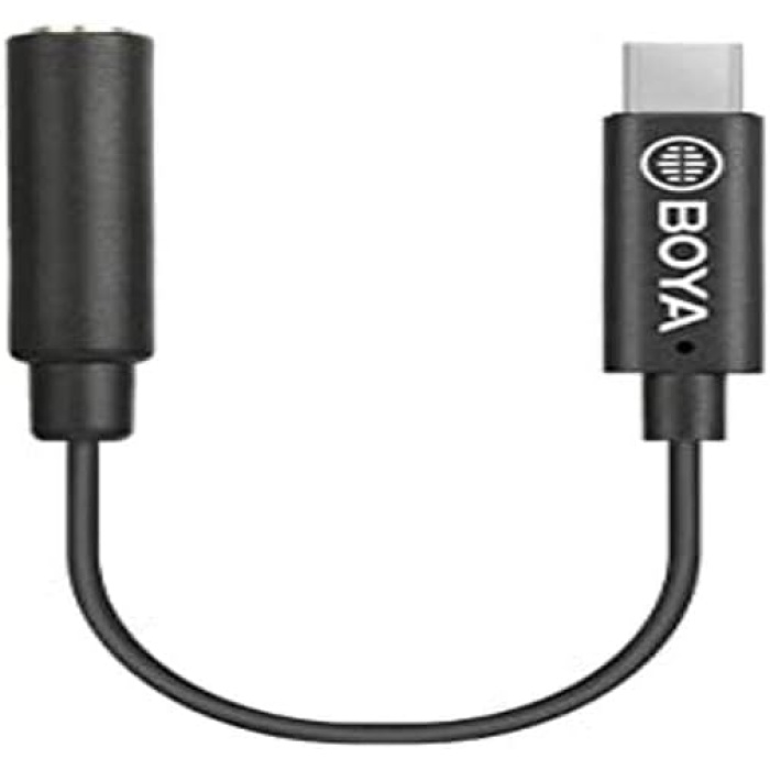 Boya BY-K4 Android Type-c 3.5mm Ses Çevirici