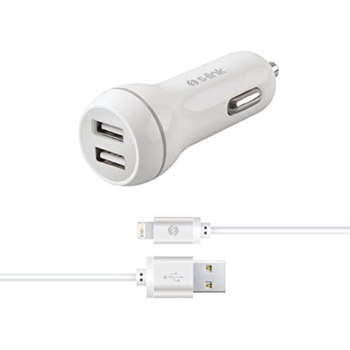 SW-C530 Micro Usb 2*Usb 2.1A Kablo ve Araç Şarj Adaptörü