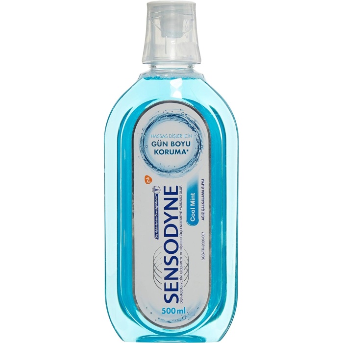 Sensodyne Ağız Bakım Suyu Cool Mint, 500 Ml