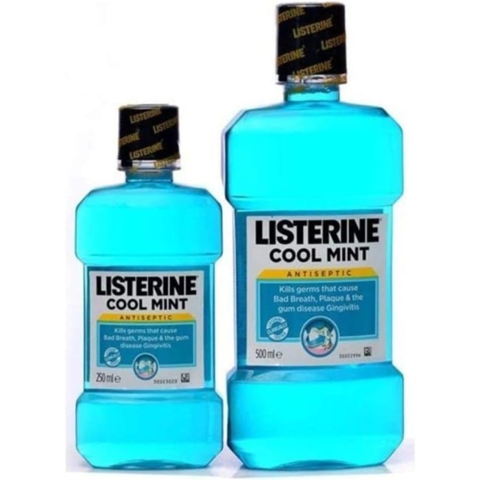 LISTERINE Coolmint Ağız Bakım Suyu 500 ml 250 ml