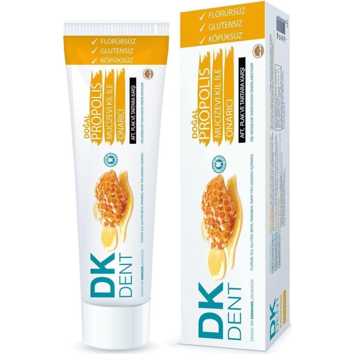 Doğal Propolis Onarıcı Diş Macunu 75 mL