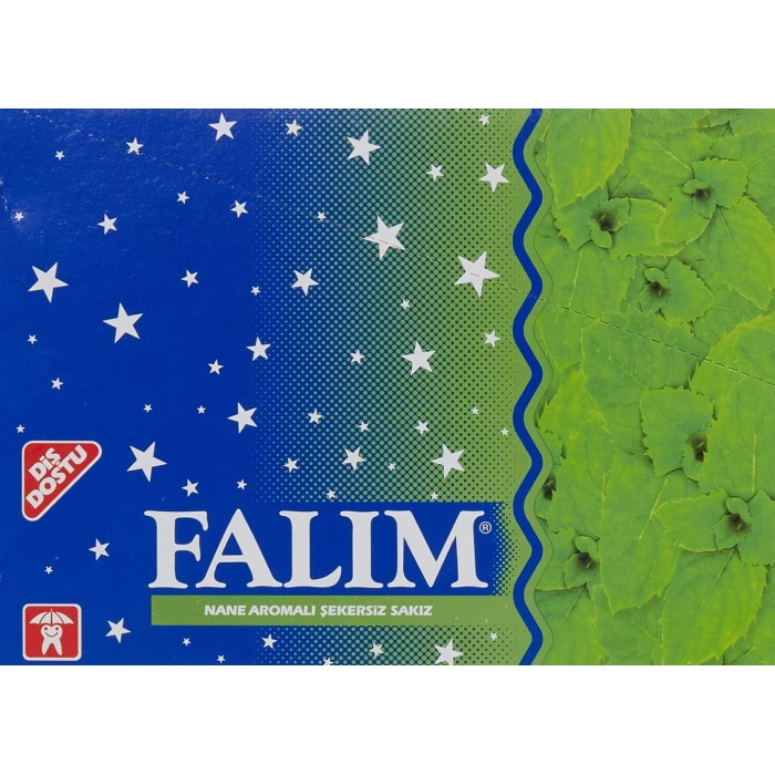 Falım Nane Sakız 5Li Multipack - 20li Paket (20 x 35gr)