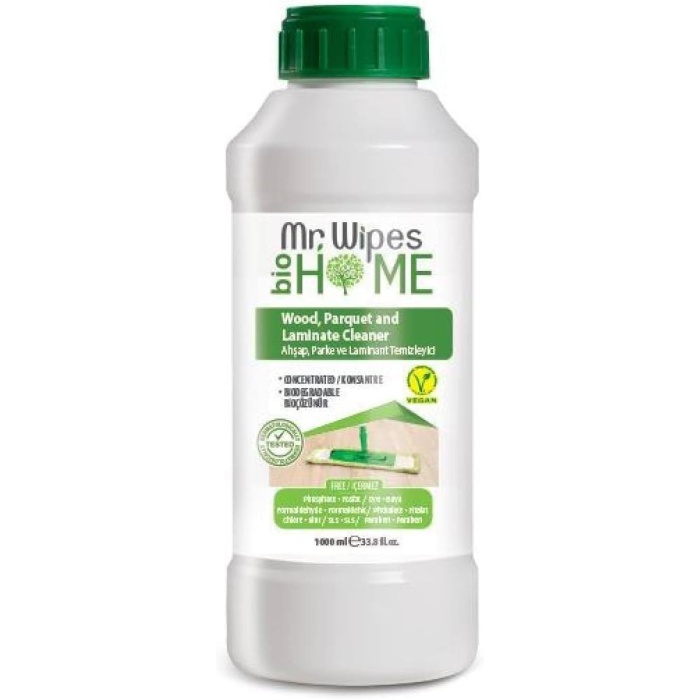 Mr.Wipes Ahşap Lamine Parke Temizleyici (1000 ml)