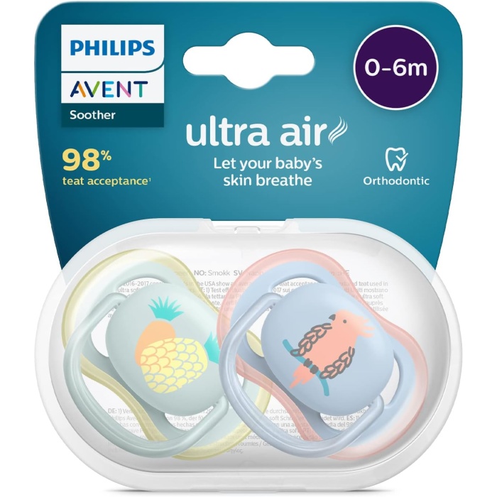 Avent SCF085/12 Ultra Air Emzik (0-6 Ay) Erkek