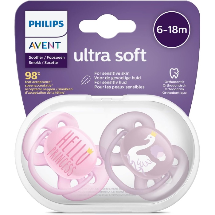 Avent SCF223/02 Ultra Soft Emzik (6-18 Ay)