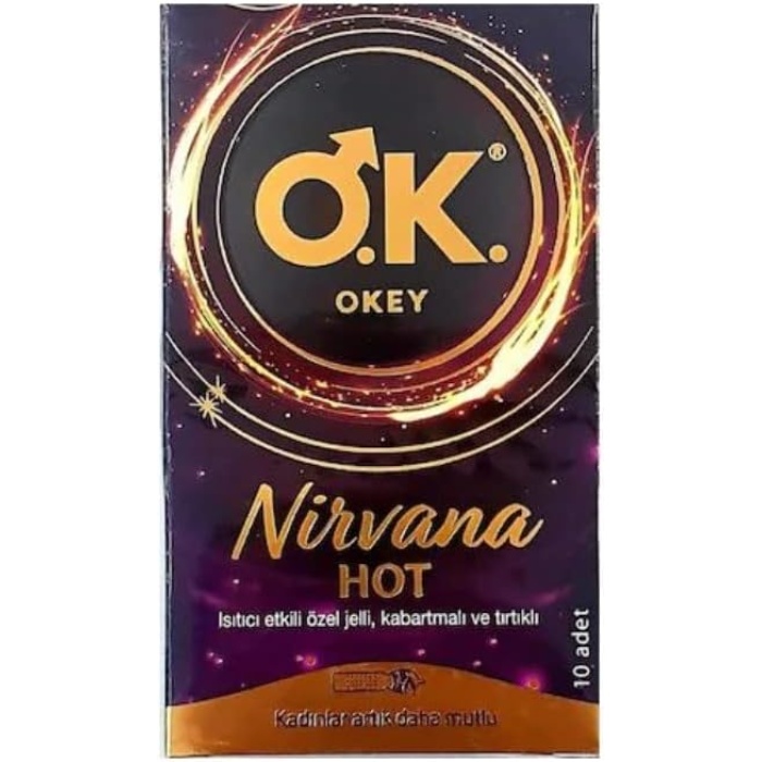 Nirvana Hot Prezervatif 10 Adet