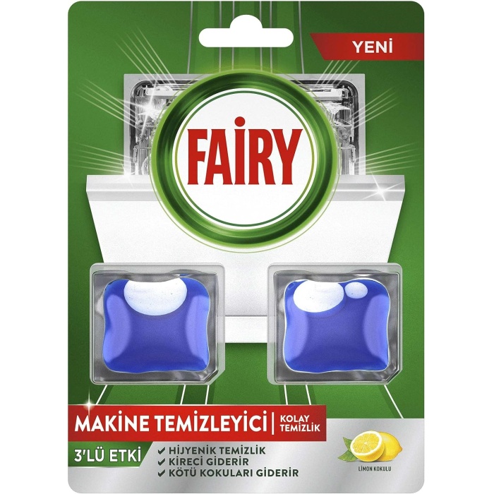 Fairy Bulaşık Makinesi Temizleyici Tablet