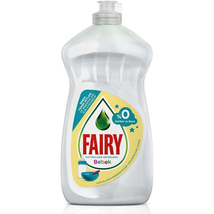 Fairy Bebekler İçin Sıvı Bulaşık Deterjanı, 500 ml